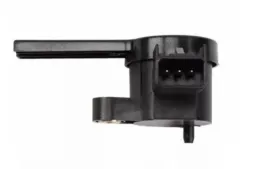 Angular position sensor selected for the regenerative brake